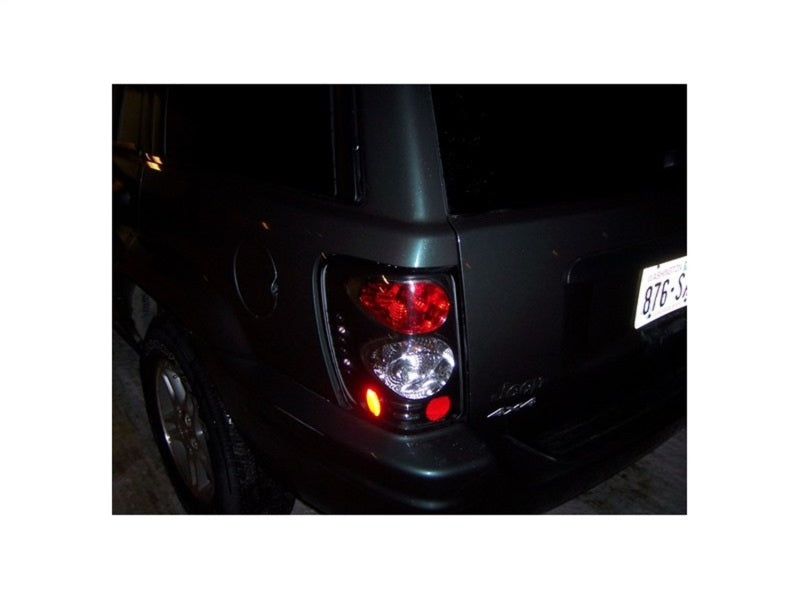 Load image into Gallery viewer, Spyder Jeep Grand Cherokee 99-04 Euro Style Tail Lights Black ALT-YD-JGC99-BK
