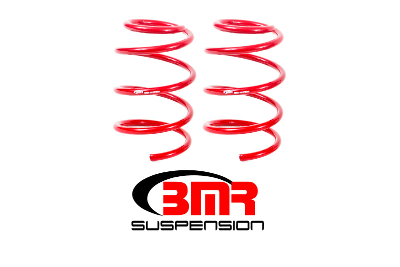 Load image into Gallery viewer, BMR 07-14 Shelby GT500 Front Handling Version Lowering Springs - Red
