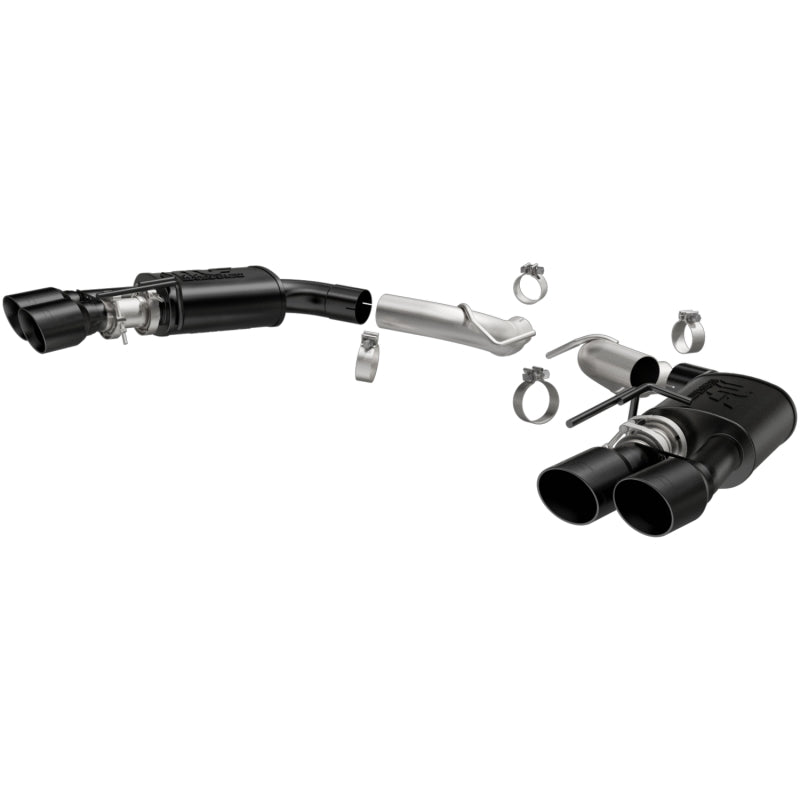 Load image into Gallery viewer, MagnaFlow SYS Competition Black A/B 2011 Ford Mustang 5.0L
