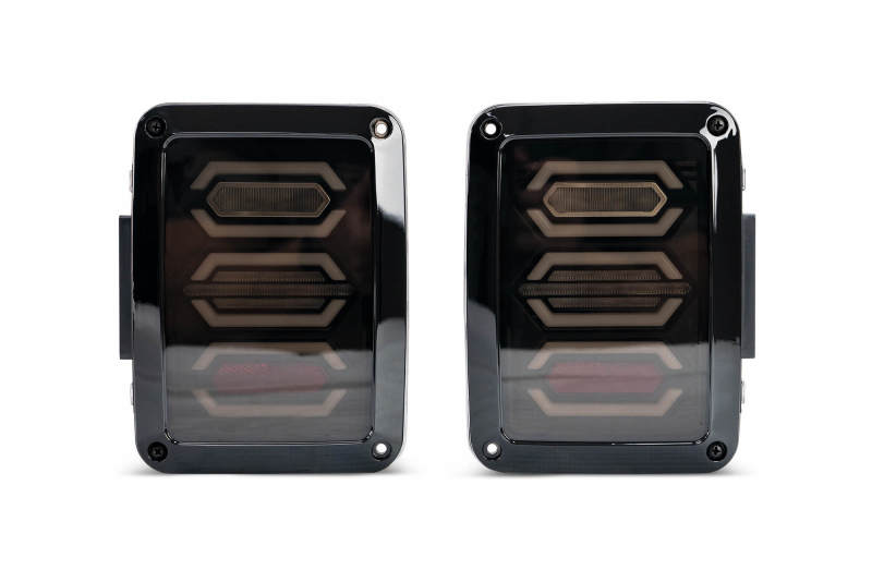 Load image into Gallery viewer, DV8 Offroad 07-18 Jeep Wrangler JK Octagon LED Tail Light
