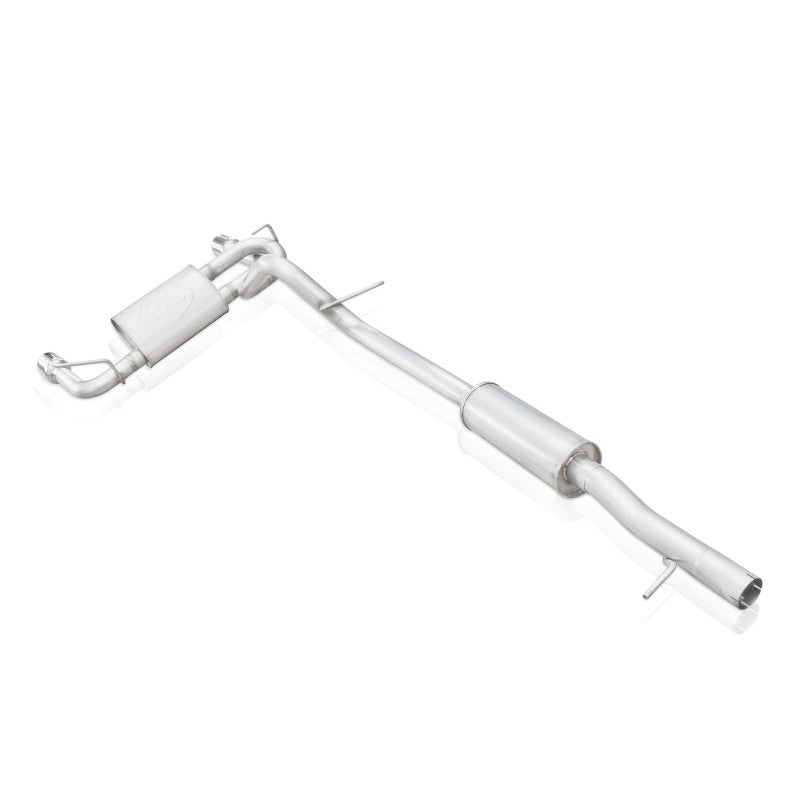 Load image into Gallery viewer, Stainless Works 2012-17 Jeep Wrangler Catback Exhaust
