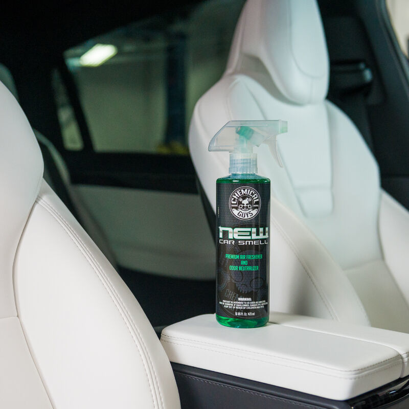 Load image into Gallery viewer, Chemical Guys New Car Smell Air Freshener &amp; Odor Eliminator - 4oz
