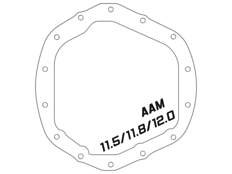 Load image into Gallery viewer, aFe 19-23 Dodge Ram 2500/3500 Pro Series Rear Differential Cover - Black w/ Machined Fins
