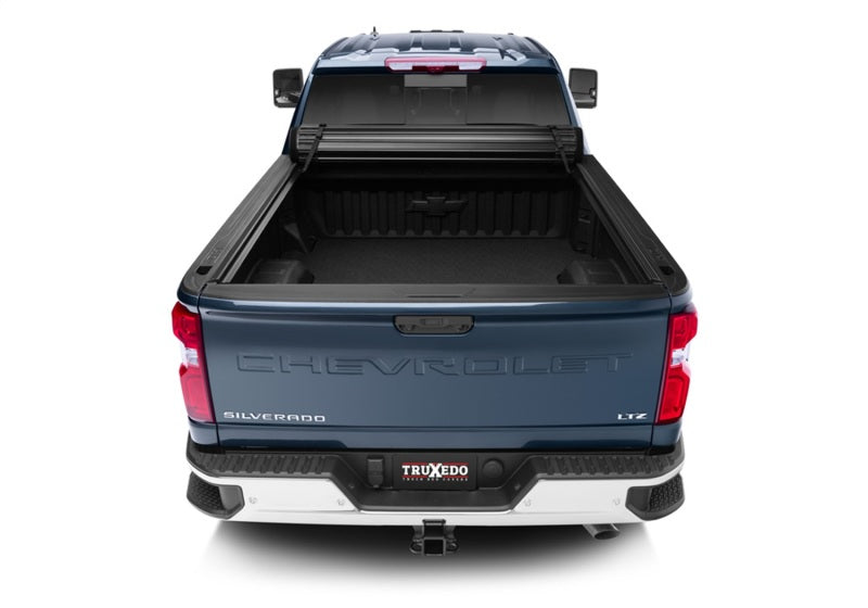 Load image into Gallery viewer, Truxedo 2020 GMC Sierra &amp; Chevrolet Silverado 2500HD &amp; 3500HD 6ft 9in Sentry CT Bed Cover

