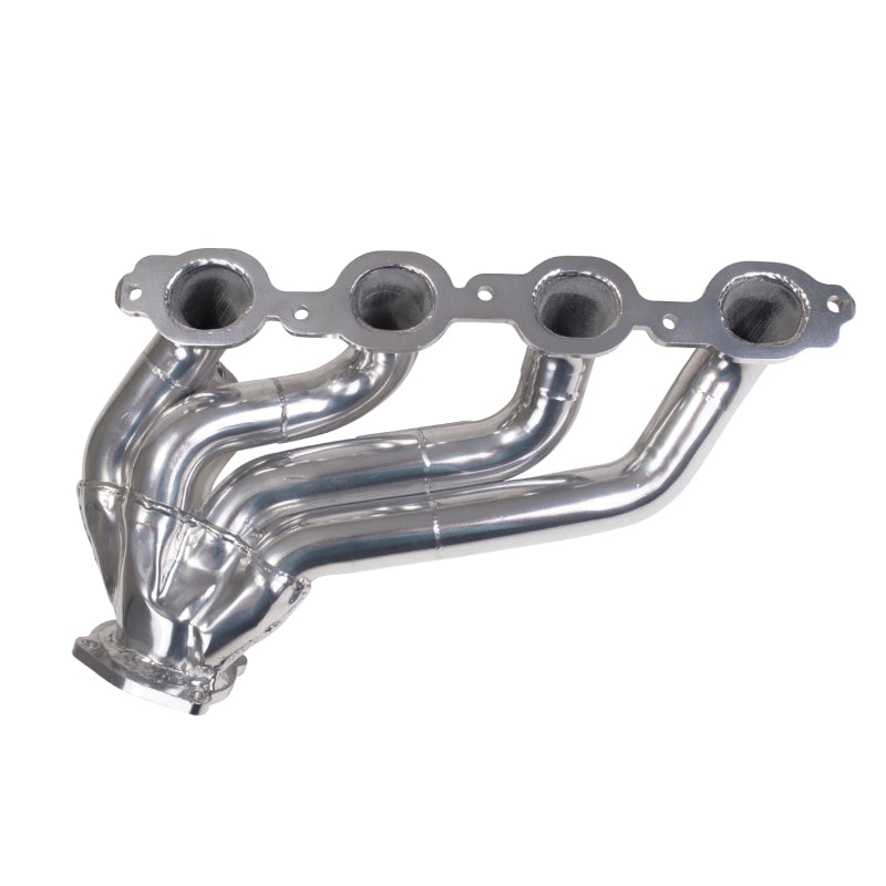 Load image into Gallery viewer, BBK 16-20 Chevrolet Camaro SS 6.2L Shorty Tuned Length Exhaust Headers - 1-3/4in Silver Ceramic
