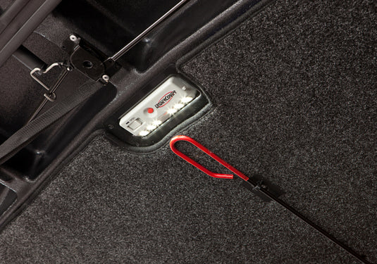 UnderCover 19-20 GMC Sierra 1500 (w/o MultiPro TG) 5.8ft Elite LX Bed Cover - Glory Red