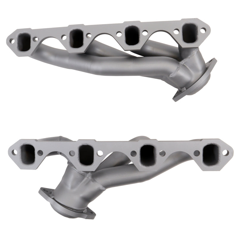 Load image into Gallery viewer, BBK 87-95 Ford F150 Truck 5.0 302 Shorty Unequal Length Exhaust Headers - 1-5/8 Titanium Ceramic
