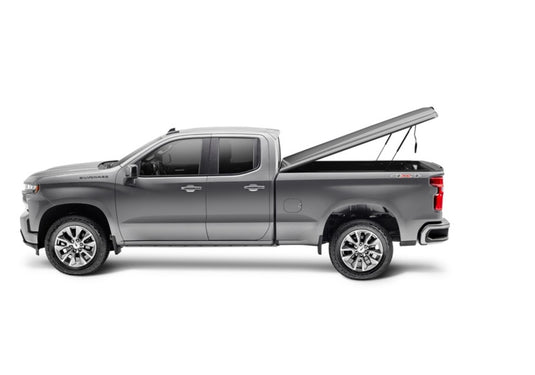 UnderCover 19-20 GMC Sierra 1500 (w/o MultiPro TG) 5.8ft Elite LX Bed Cover - Glory Red