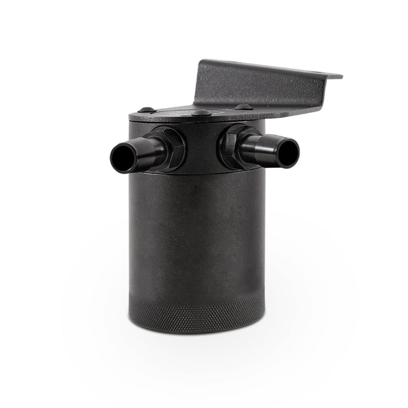 Load image into Gallery viewer, Mishimoto 19+ Ford Ranger Baffled Oil Catch Can Kit - Black
