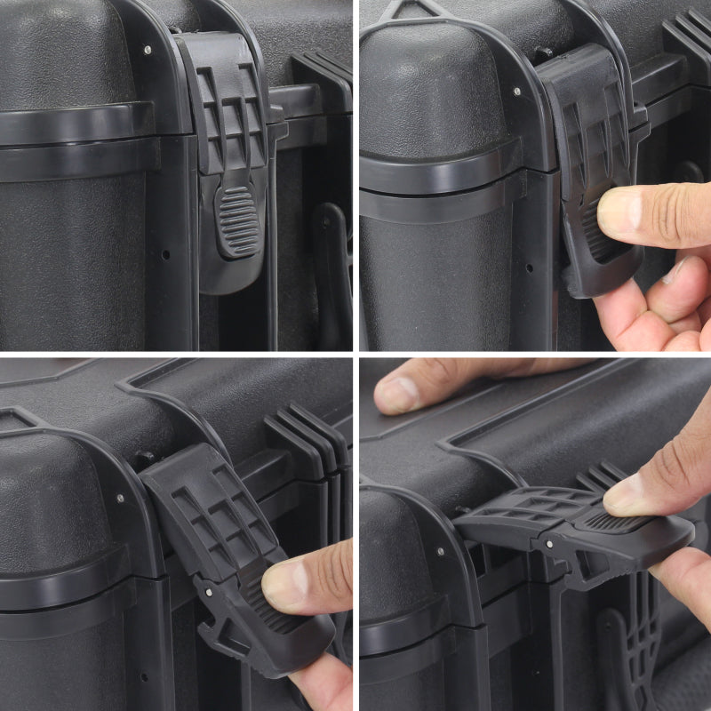 Load image into Gallery viewer, Go Rhino XVenture Gear Hard Case - Large 20in. / Lockable / IP67 / Automatic Air Valve - Tex. Black
