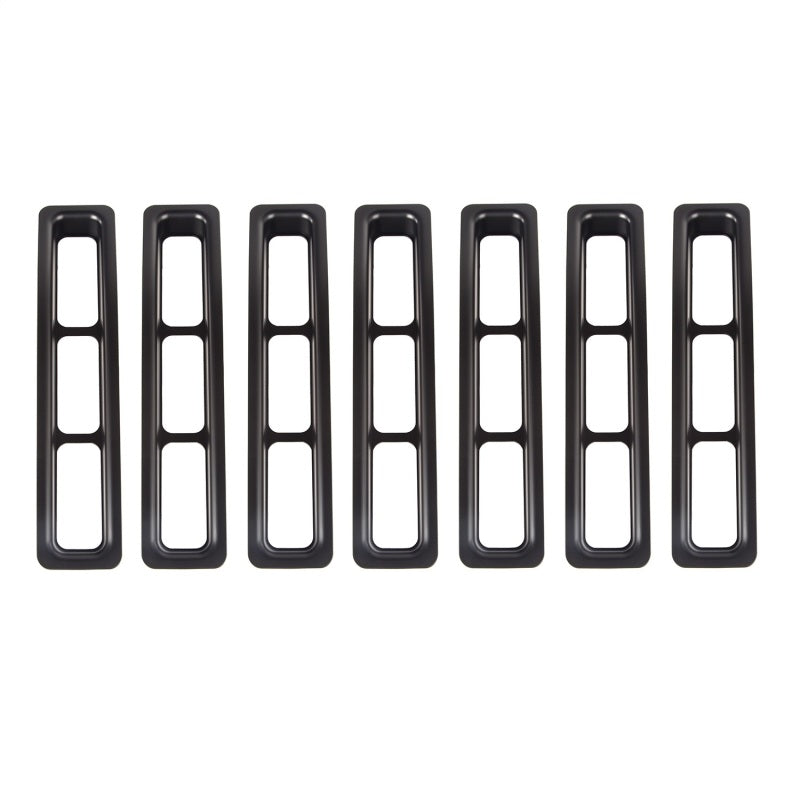 Load image into Gallery viewer, Rugged Ridge Grille Inserts Black 97-06 Jeep Wrangler
