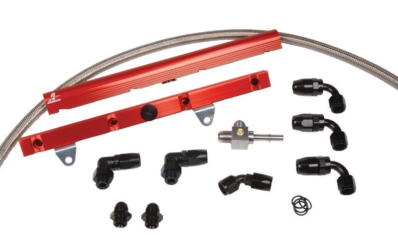 Load image into Gallery viewer, Aeromotive 99-04 C5 Corvette Rail Kit
