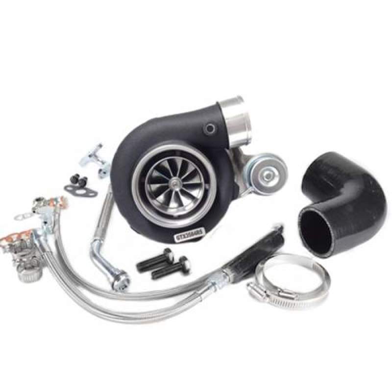 Load image into Gallery viewer, ATP Mitsubishi Evo X Gen 2 GTX3584RS 4in In / 2.5in Out 0.94 A/R Turbine Housing Turbo Kit
