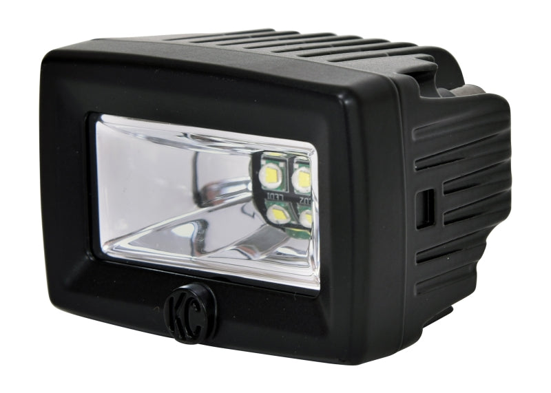 Load image into Gallery viewer, KC HiLiTES C-Series C2 LED 2in. Backup Area Flood Light 20w (Single) - Black
