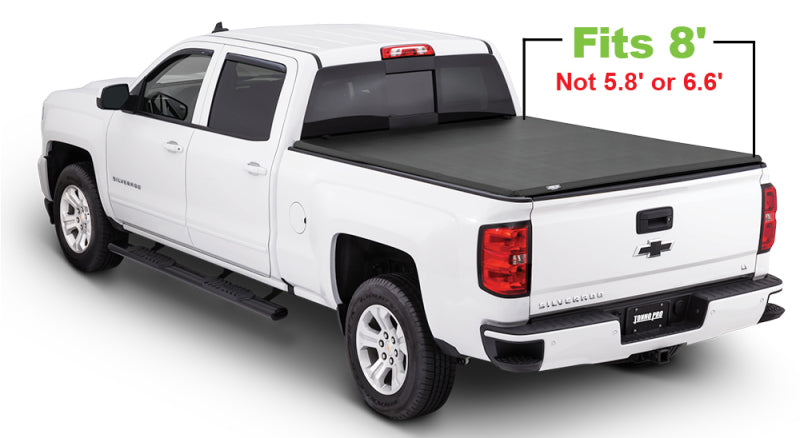 Load image into Gallery viewer, Tonno Pro 14-19 Chevy Silverado 1500 8ft Fleetside Tonno Fold Tri-Fold Tonneau Cover
