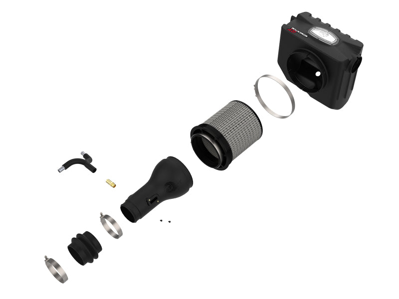 Load image into Gallery viewer, aFe Momentum HD Cold Air Intake System w/ Pro DRY S Filter Nissan Titan XD 17-21 V8-5.6L
