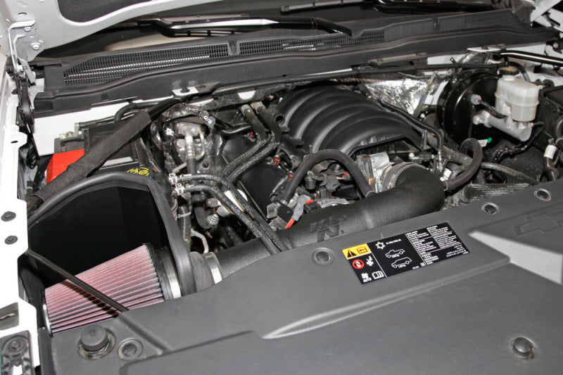 Load image into Gallery viewer, K&amp;N 14-15 Chevy/GMC 1500 V-8 5.3/6 2L Performance Intake Kit
