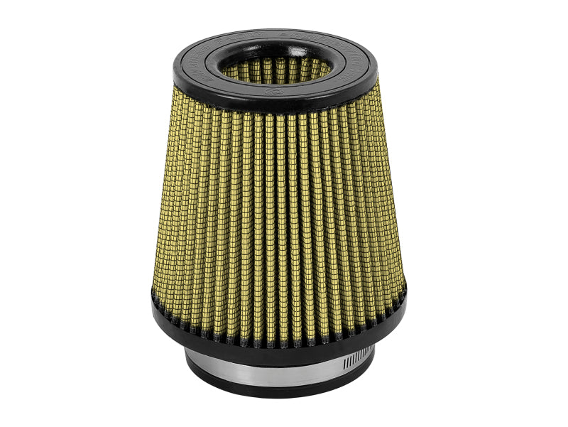 Load image into Gallery viewer, aFe Magnum FLOW Pro 5R Universal Replacement Air Filter F-4 / B-6 / T-4.5 (Inv) / H-6in.
