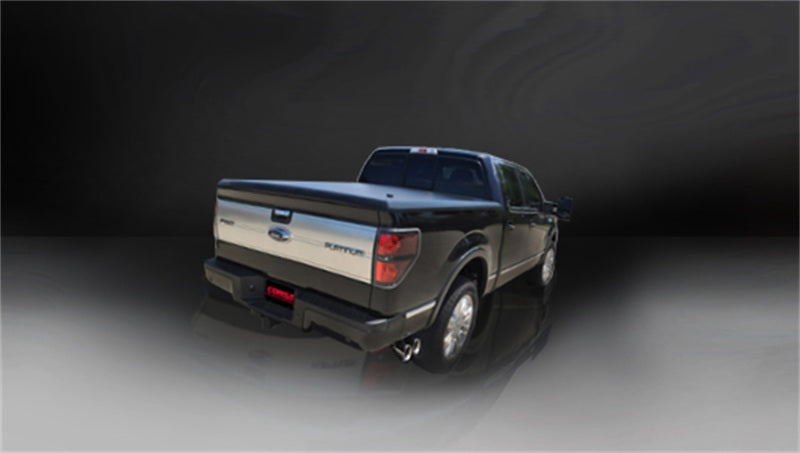 Load image into Gallery viewer, Corsa 2011-2014 Ford F-150 6.2L V8 144.5in Wheelbase 3in Resonator Delete Kit
