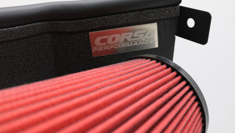 Load image into Gallery viewer, Corsa Apex 11-17 Jeep Grand Cherokee 5.7L DryTech 3D Metal Intake System
