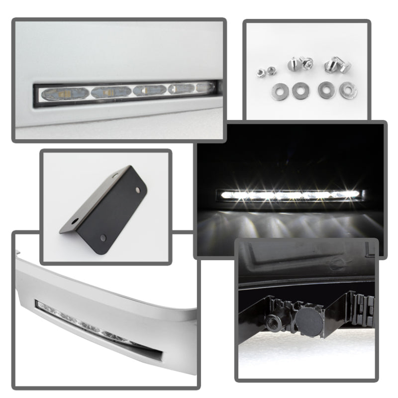 Load image into Gallery viewer, Spyder Toyota Tundra 07-13 Daytime LED Running Lights wo/switch Silver FL-DRL-TTU07-SIL
