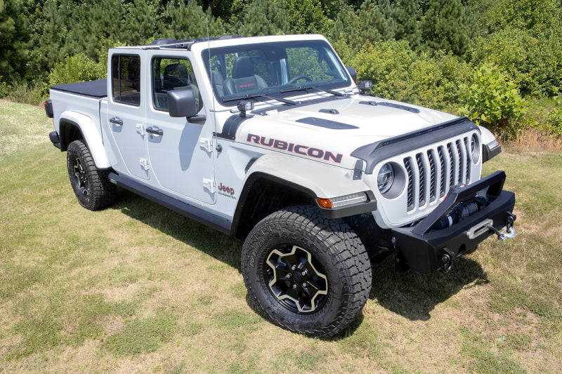 Load image into Gallery viewer, AMP Research 20-24 Jeep JT Gladiator (Launch/Overlnd/Rubicon/Sport/Sport S) PowerStep XL - Black
