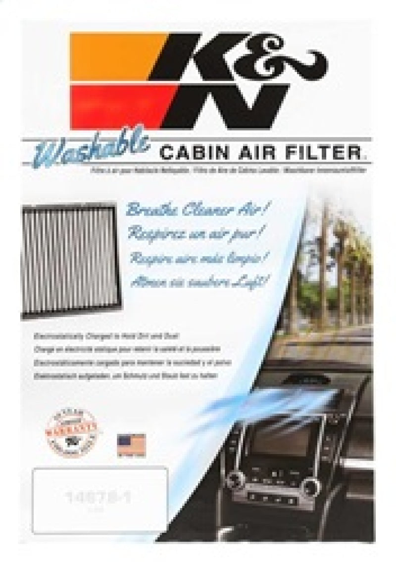 Load image into Gallery viewer, K&amp;N 04-15 Nissan Titan 5.6L V8 F/I Cabin Air Filter
