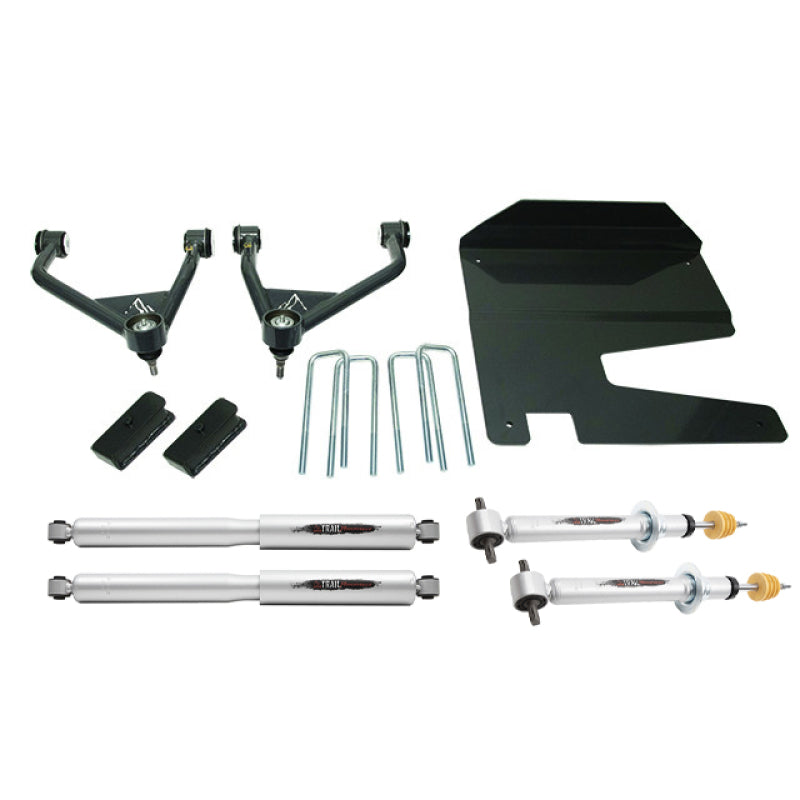 Load image into Gallery viewer, Belltech 19-20 Chevrolet Silverado / GMC Sierra 1500 4WD 4in Suspension Lift Kit w/ Shocks
