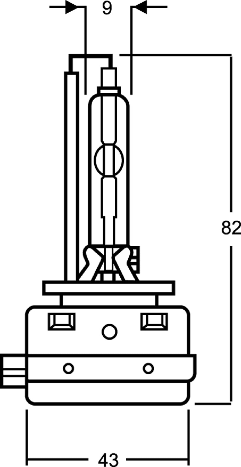 Load image into Gallery viewer, Hella HID Capsule D1S 12V 35W Bulb
