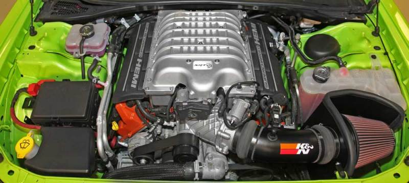 Load image into Gallery viewer, K&amp;N 2015 Dodge Challenger/Charger 6.2L V8 Typhoon Short Ram Intake
