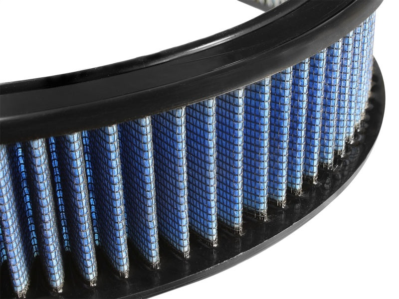 Load image into Gallery viewer, aFe MagnumFLOW Air Filters Round Racing P5R A/F RR P5R 14 OD x 12 ID x 3 H E/M
