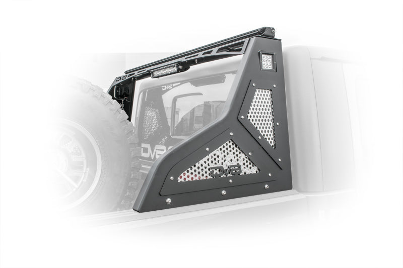 Load image into Gallery viewer, DV8 Offroad 2019+ Jeep Gladiator Bolt On Chase Rack
