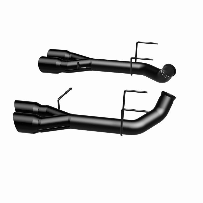 Load image into Gallery viewer, MagnaFlow 13 Ford Mustang Shelby GT500 V8 5.8L Quad Split Rear Exit Stainless Cat Back Perf Exhaust
