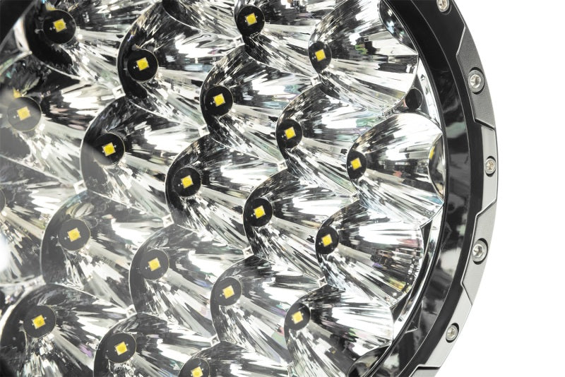 Load image into Gallery viewer, Rugged Ridge Universal 7in. Round LED Driving Light - Pair
