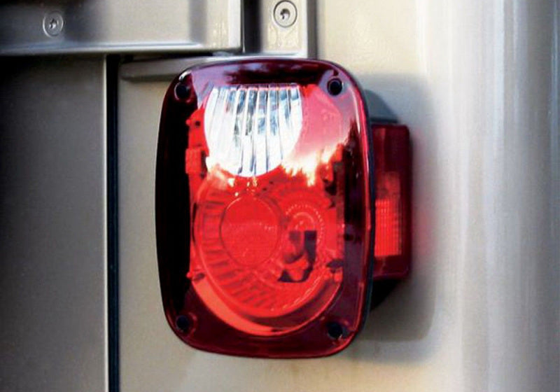 Load image into Gallery viewer, Rampage 1976-1983 Jeep CJ5 Taillight Conversion Kit - Brite
