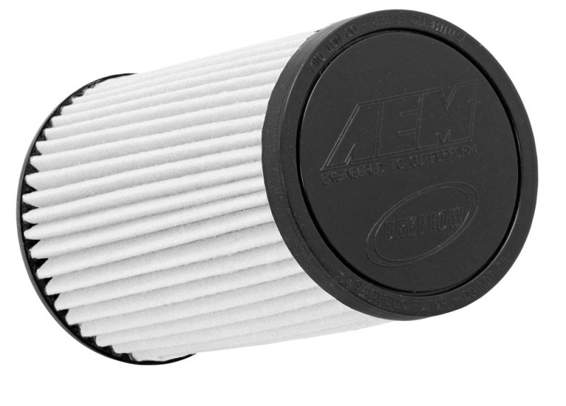 Load image into Gallery viewer, AEM 3.5 in x 9 in Dryflow Conical Air Filter
