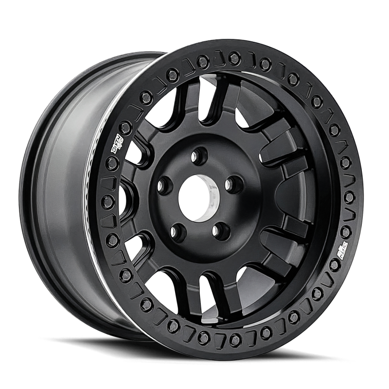 Load image into Gallery viewer, Dirty Life 9314 Canyon Race 17x9 / 8x165.1 BP / -12mm Offset / 130.8mm Hub Matte Black Wheel
