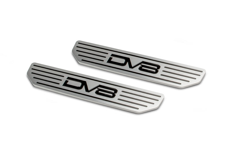 Load image into Gallery viewer, DV8 Offroad 2018-2019 Jeep Gladiator JL 2 Door Front Sill Plates
