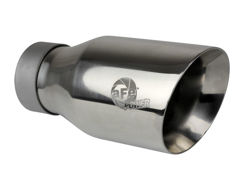 Load image into Gallery viewer, aFe Large Bore-HD 3in 409SS DPF-Back 20-21 GM Trucks L6-3.0L (td) LM2 - Polished Tip
