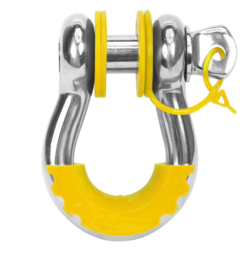 Load image into Gallery viewer, Daystar Yellow D Ring Isolator w/Lock Washer Kit
