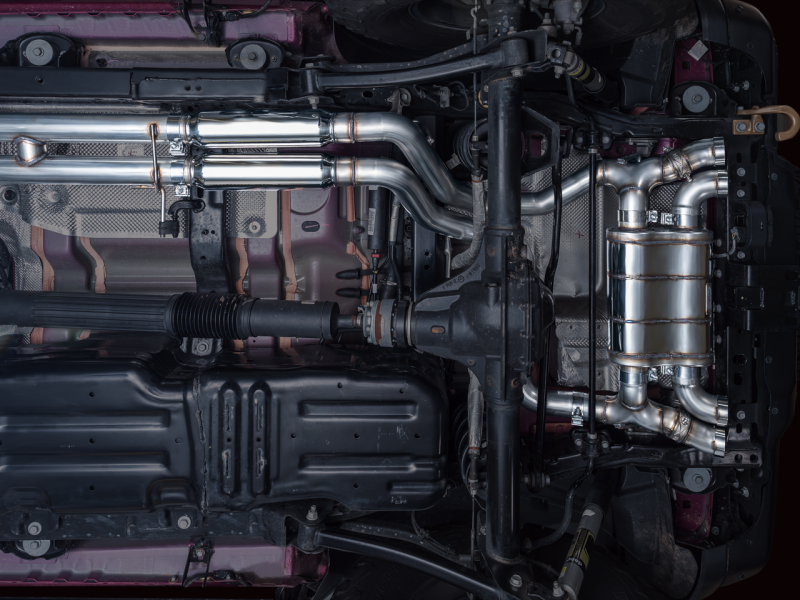 Load image into Gallery viewer, AWE 21+ Wrangler 392 Switchpath Cat-Back Exhaust- Quad BashGuards
