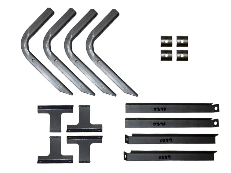 Load image into Gallery viewer, Lund 98-10 Ford Ranger Std. Cab EZ Running Board Mounting Bracket Kit - Brite
