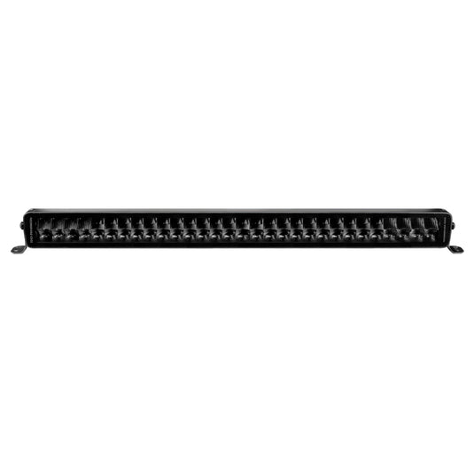 Go Rhino Xplor Blackout Series Dbl Row LED Light Bar (Side/Track Mount) 32in. - Blk