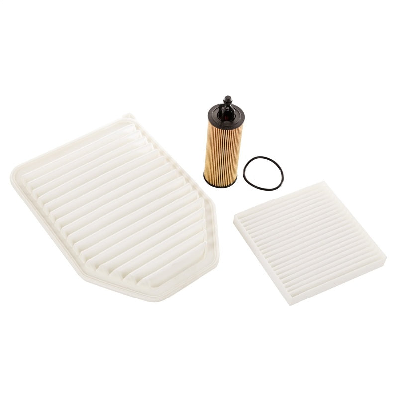 Load image into Gallery viewer, Omix Oil Air &amp; Cabin Filter Kit 3.6L- 14-18 Jeep JK
