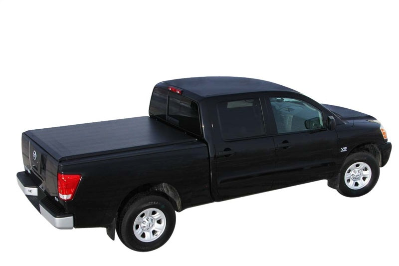 Load image into Gallery viewer, Access Tonnosport 17-19 Titan XD 8ft Bed (Clamps On w/ or w/o Utili-Track) Roll-Up Cover
