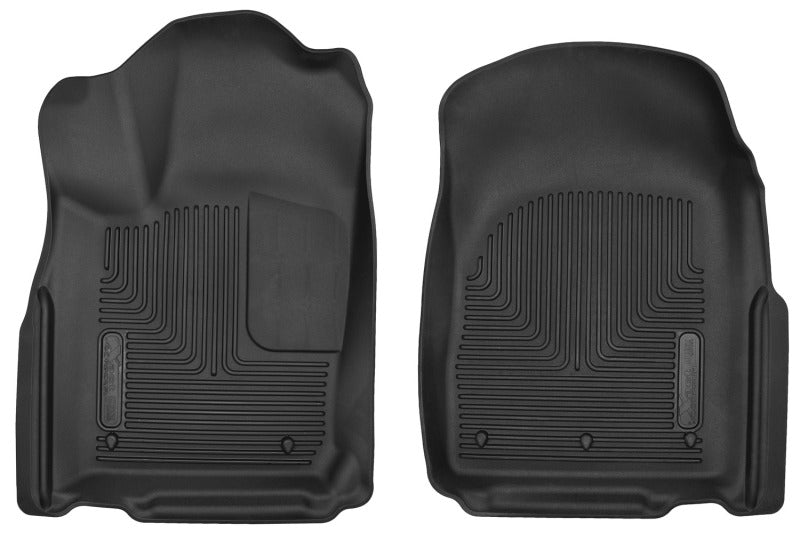 Load image into Gallery viewer, Husky Liners 11-24 Dodge Durango / 11-14 Jeep Grand Cherokee X-Act Contour Black Front Floor Liners
