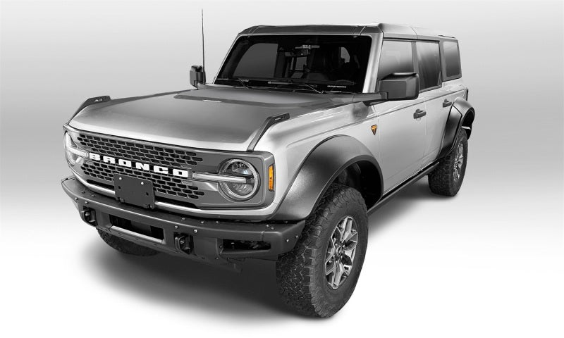 Load image into Gallery viewer, Bushwacker 2021+ Ford Bronco 4-Door Extend-A-Flares 4pc - Black

