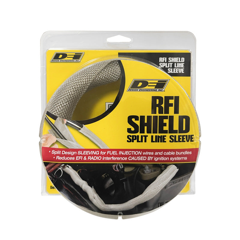 Load image into Gallery viewer, DEI RFI Shield Split Sleeve - 1in x 3ft
