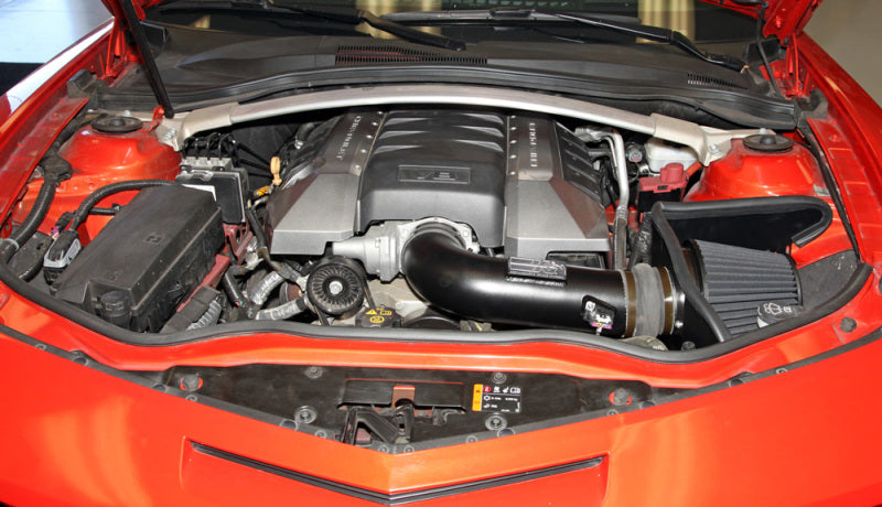 Load image into Gallery viewer, K&amp;N 10-13 Chevy Camaro 6.2L V8 Black Performance Intake Kit
