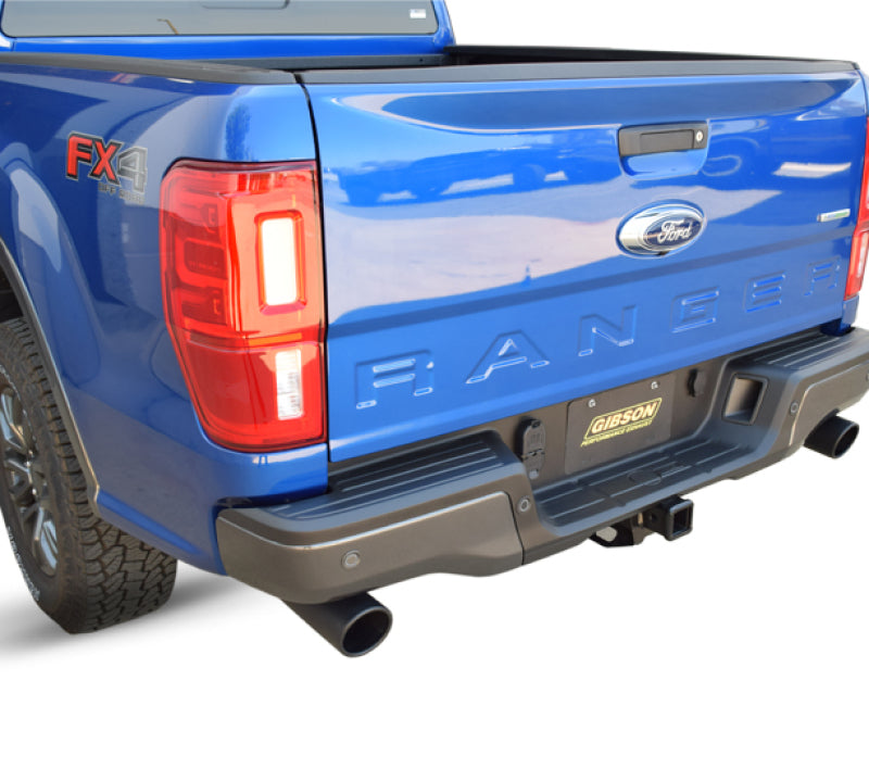Load image into Gallery viewer, Gibson 19-22 Ford Ranger Lariat 2.3L 2.5in Cat-Back Dual Sport Exhaust - Black Elite
